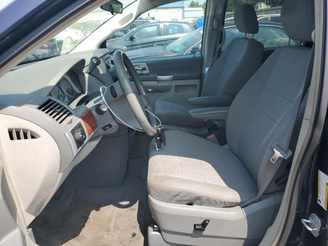 2A8HR54P68R765141 - 2008 CHRYSLER TOWN & COU TOURING PURPLE photo 7