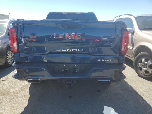 1GTU9FEL5KZ387110 - 2019 GMC SIERRA K1500 DENALI BLUE photo 6