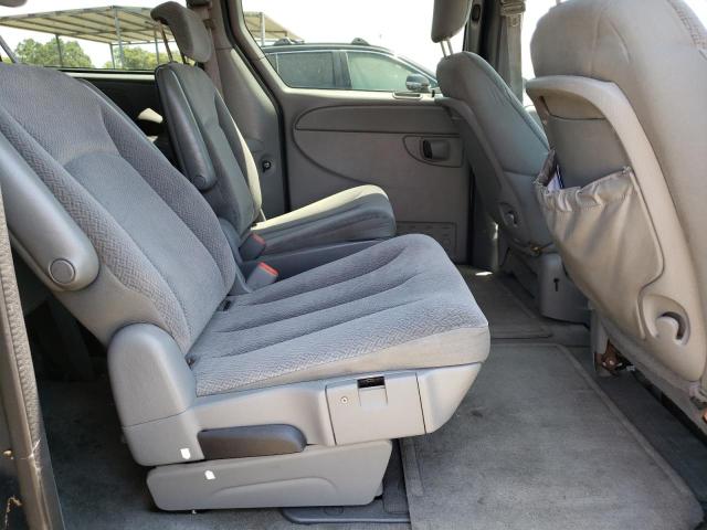 2C4GP54L35R113353 - 2005 CHRYSLER TOWN & COU TOURING Mavi foto 10