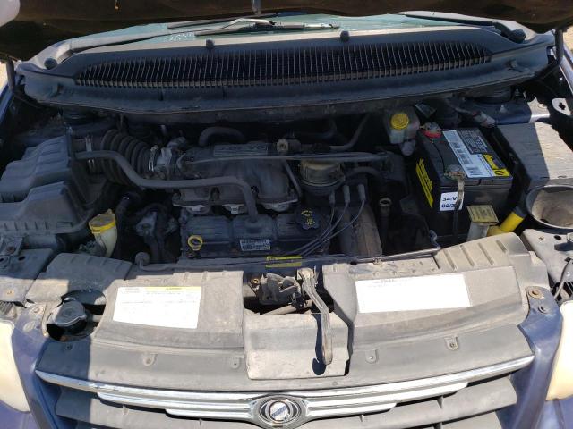 2C4GP54L35R113353 - 2005 CHRYSLER TOWN & COU TOURING Mavi foto 11