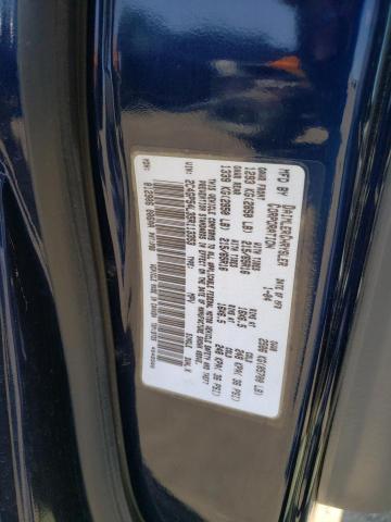 2C4GP54L35R113353 - 2005 CHRYSLER TOWN & COU TOURING Mavi foto 12