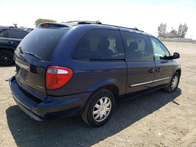2C4GP54L35R113353 - 2005 CHRYSLER TOWN & COU TOURING Mavi foto 3