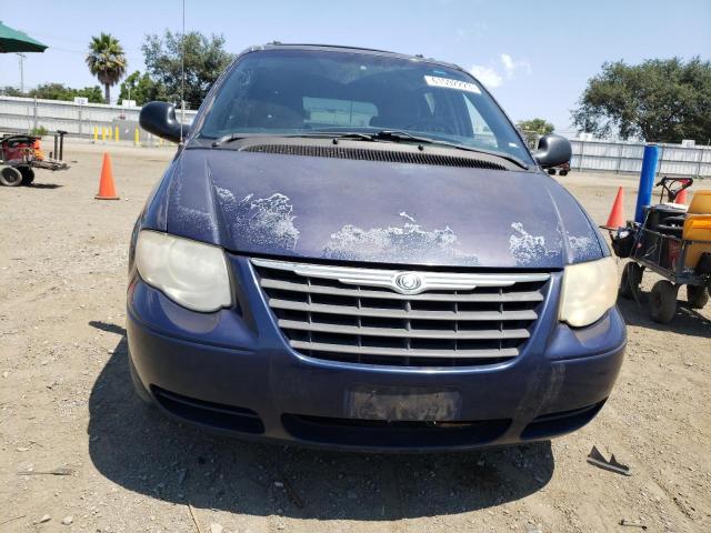 2C4GP54L35R113353 - 2005 CHRYSLER TOWN & COU TOURING Mavi foto 5