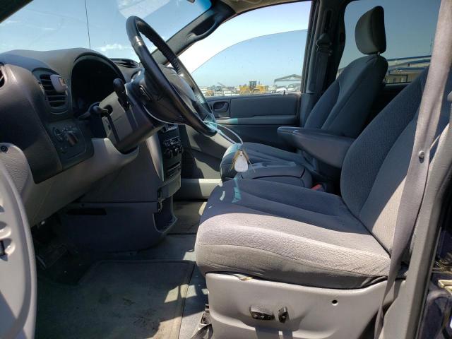 2C4GP54L35R113353 - 2005 CHRYSLER TOWN & COU TOURING Mavi foto 7