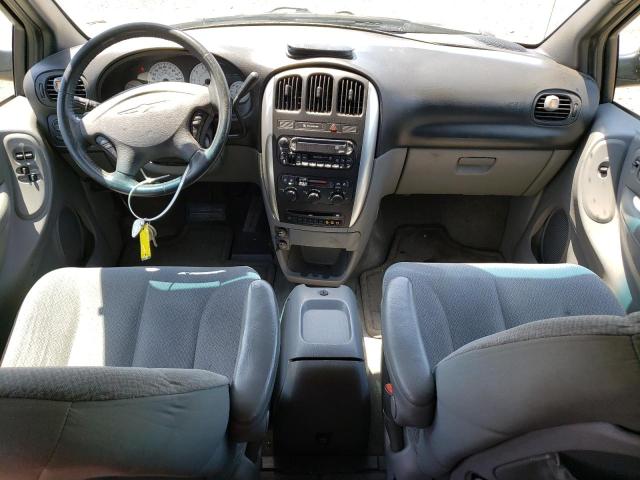 2C4GP54L35R113353 - 2005 CHRYSLER TOWN & COU TOURING Mavi foto 8