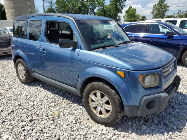 5J6YH28767L006851 - 2007 HONDA ELEMENT EX BLUE photo 4