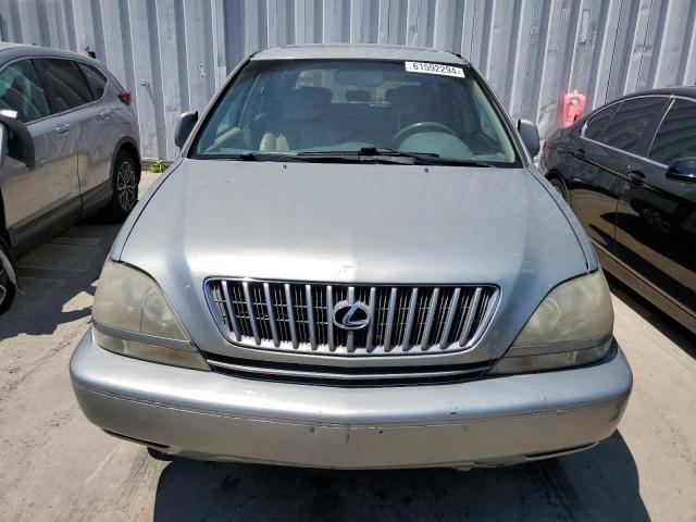 JT6GF10U5Y0064303 - 2000 LEXUS RX 300 SILVER photo 5