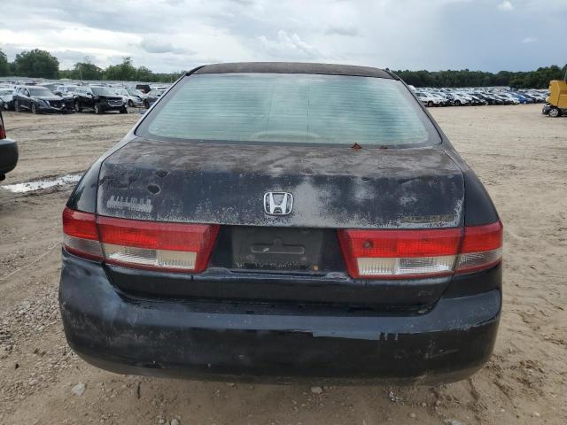 1HGCM55784A053731 - 2004 HONDA ACCORD EX BLACK photo 6