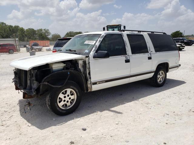 1GNEC16K5SJ319779 - 1995 CHEVROLET SUBURBAN C1500 WHITE photo 1