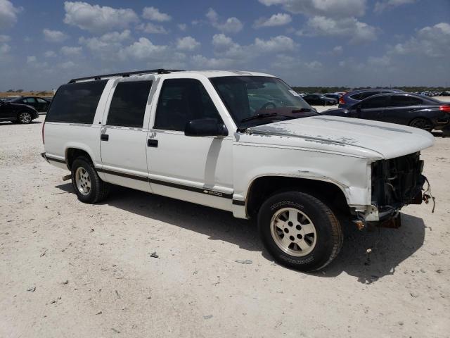 1GNEC16K5SJ319779 - 1995 CHEVROLET SUBURBAN C1500 WHITE photo 4