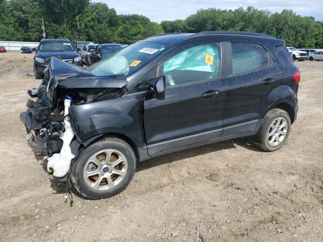 MAJ6S3GL6KC268628 - 2019 FORD ECOSPORT SE 黑色 照片 1