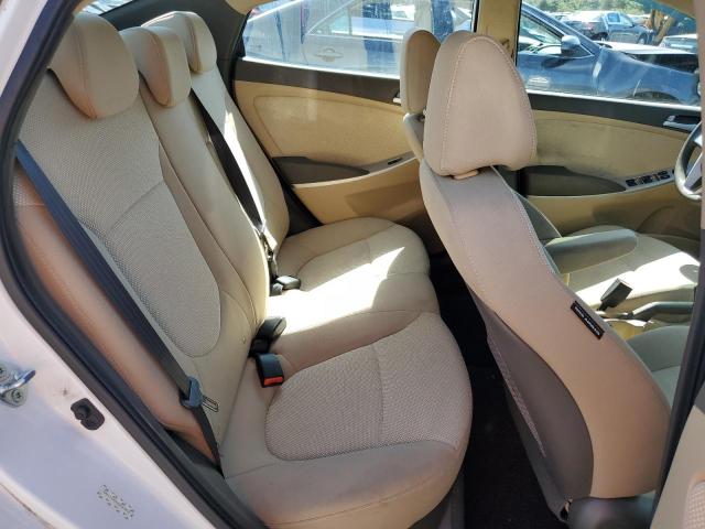 KMHCT4AE4EU721813 - 2014 HYUNDAI ACCENT GLS WHITE photo 10