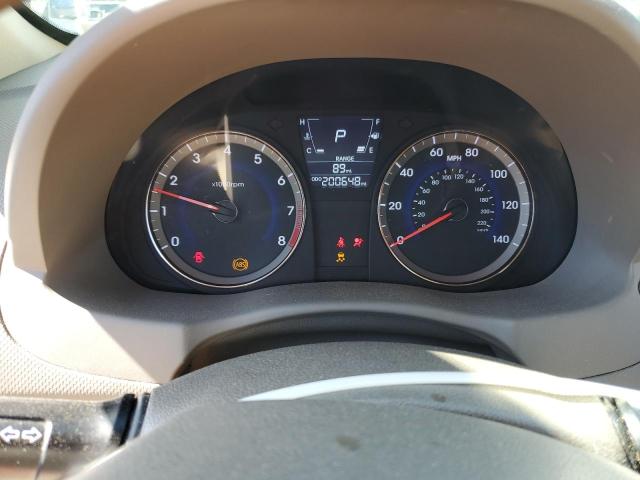 KMHCT4AE4EU721813 - 2014 HYUNDAI ACCENT GLS WHITE photo 9