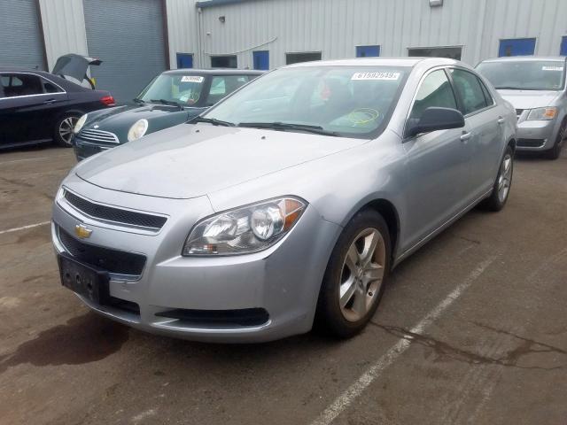 1G1ZA5EU9CF213746 - 2012 CHEVROLET MALIBU LS  photo 2