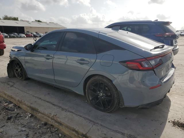 19XFL2H88NE005338 - 2022 HONDA CIVIC SPORT 蓝色 照片 2