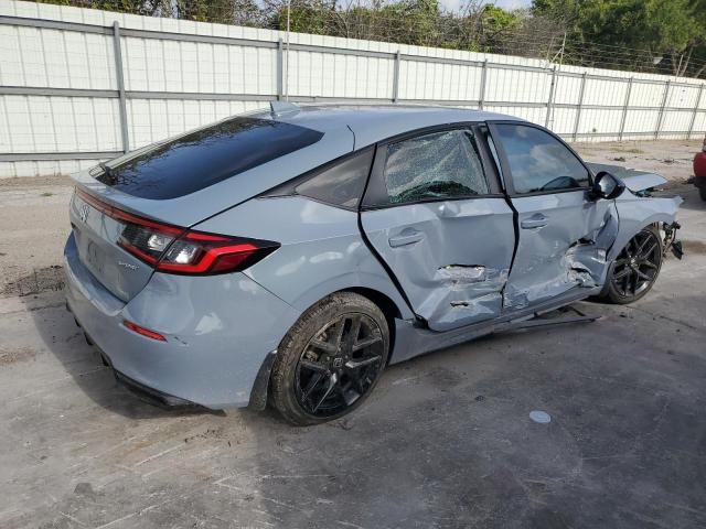 19XFL2H88NE005338 - 2022 HONDA CIVIC SPORT 蓝色 照片 3