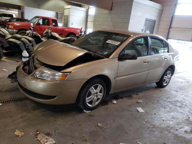 1G8AJ55F96Z200661 - 2006 SATURN ION LEVEL 2 BEIGE photo 1