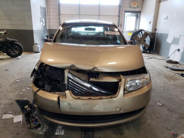 1G8AJ55F96Z200661 - 2006 SATURN ION LEVEL 2 BEIGE photo 5