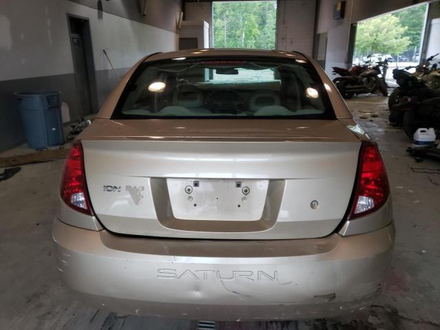 1G8AJ55F96Z200661 - 2006 SATURN ION LEVEL 2 BEIGE photo 6