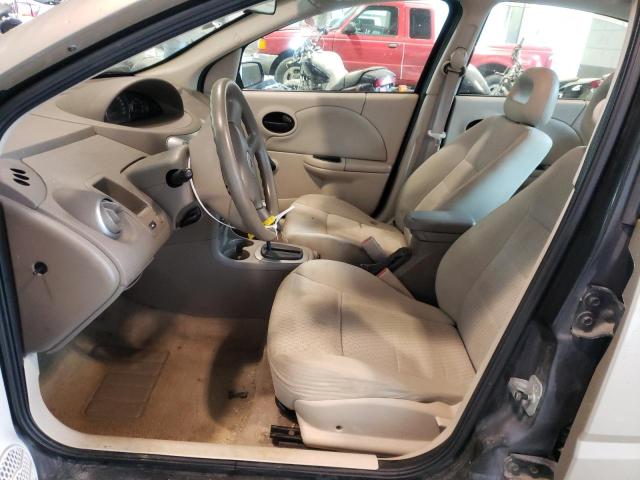 1G8AJ55F96Z200661 - 2006 SATURN ION LEVEL 2 BEIGE photo 7