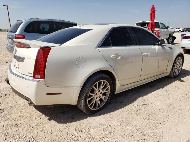 1G6DS5E37C0113334 - 2012 CADILLAC CTS PREMIUM COLLECTION WHITE photo 3
