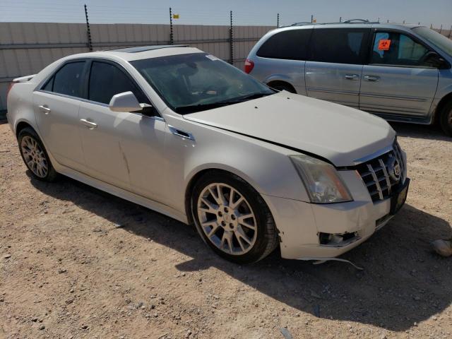1G6DS5E37C0113334 - 2012 CADILLAC CTS PREMIUM COLLECTION WHITE photo 4