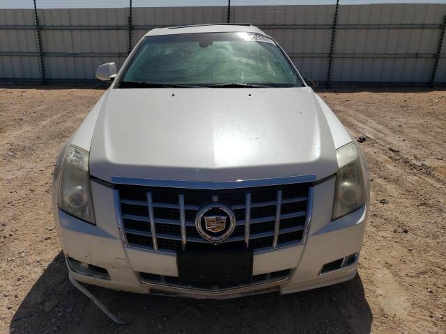 1G6DS5E37C0113334 - 2012 CADILLAC CTS PREMIUM COLLECTION WHITE photo 5