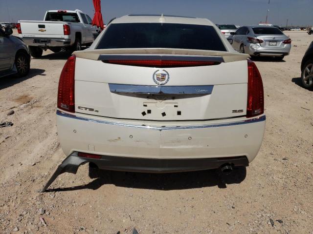 1G6DS5E37C0113334 - 2012 CADILLAC CTS PREMIUM COLLECTION WHITE photo 6