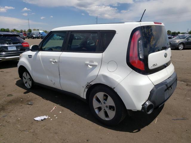 KNDJN2A20G7272700 - 2016 KIA SOUL WHITE photo 3