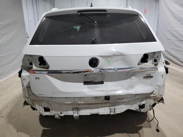 1V2PR2CAXJC538644 - 2018 VOLKSWAGEN ATLAS SE Biały zdjęcie 6