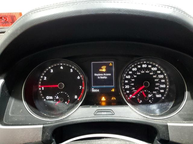 1V2PR2CAXJC538644 - 2018 VOLKSWAGEN ATLAS SE Biały zdjęcie 9