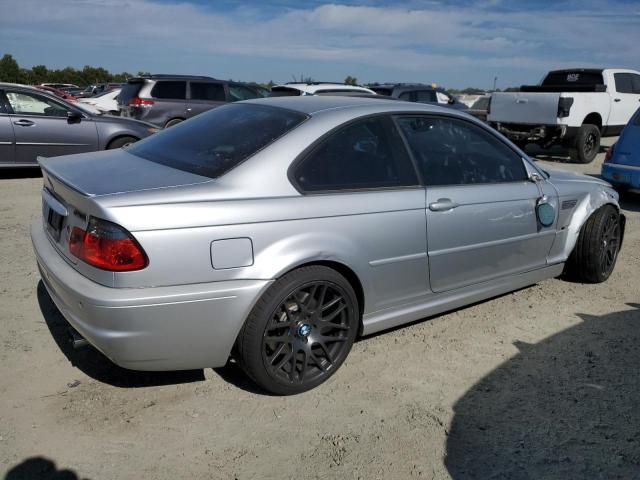 WBSBL93491JR11807 - 2001 BMW M3 CI SILVER photo 3