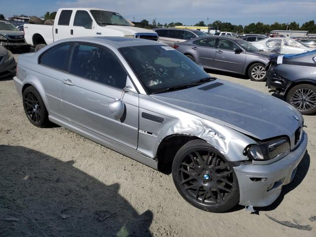 WBSBL93491JR11807 - 2001 BMW M3 CI SILVER photo 4