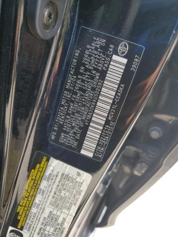 4T1BA32K64U502592 - 2004 TOYOTA CAMRY SE 黑色 照片 12