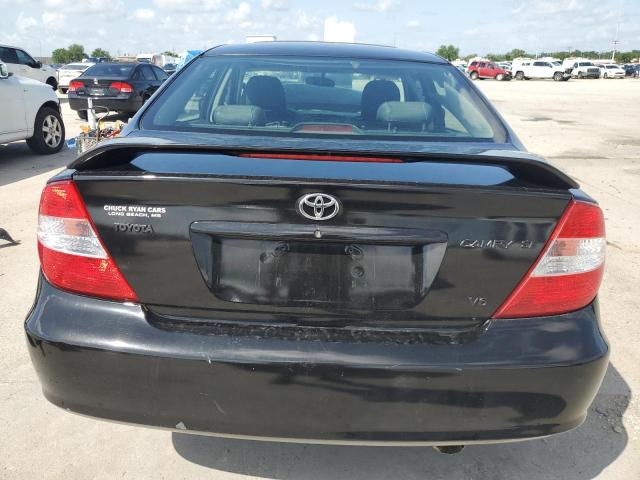 4T1BA32K64U502592 - 2004 TOYOTA CAMRY SE 黑色 照片 6