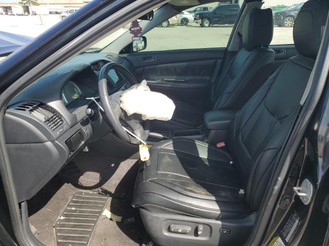 4T1BA32K64U502592 - 2004 TOYOTA CAMRY SE 黑色 照片 7