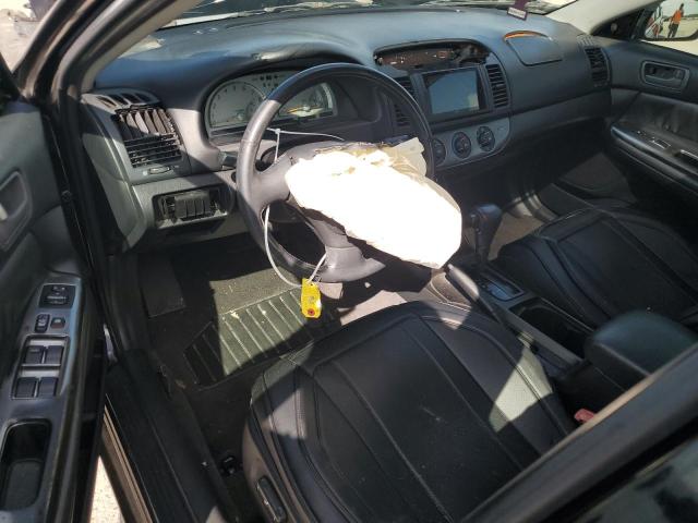 4T1BA32K64U502592 - 2004 TOYOTA CAMRY SE 黑色 照片 8