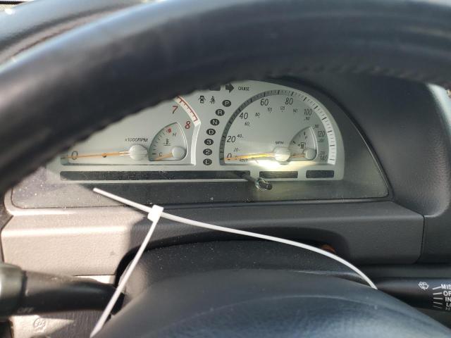 4T1BA32K64U502592 - 2004 TOYOTA CAMRY SE 黑色 照片 9