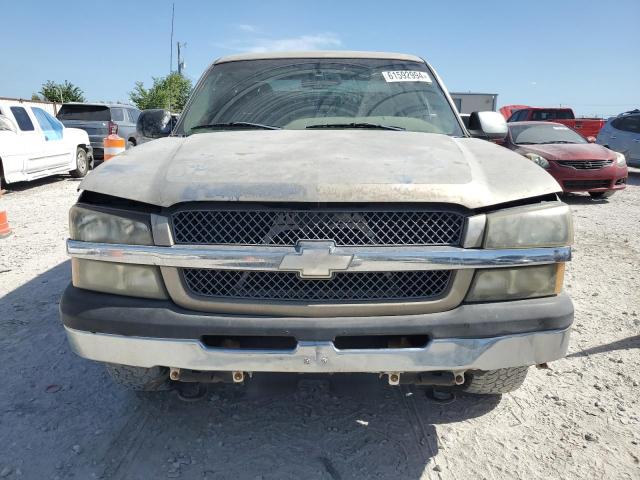 2GCEC19T031214110 - 2003 CHEVROLET SILVERADO C1500 SILVER photo 5