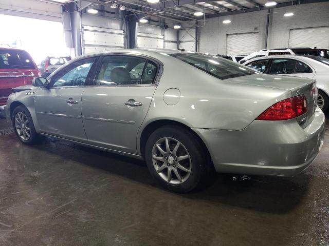 1G4HD57257U132990 - 2007 BUICK LUCERNE CXL GREEN photo 2