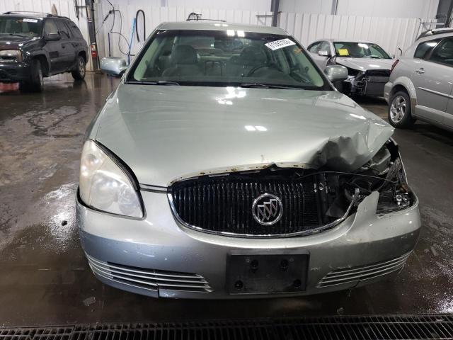 1G4HD57257U132990 - 2007 BUICK LUCERNE CXL GREEN photo 5