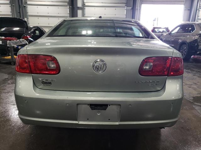 1G4HD57257U132990 - 2007 BUICK LUCERNE CXL GREEN photo 6