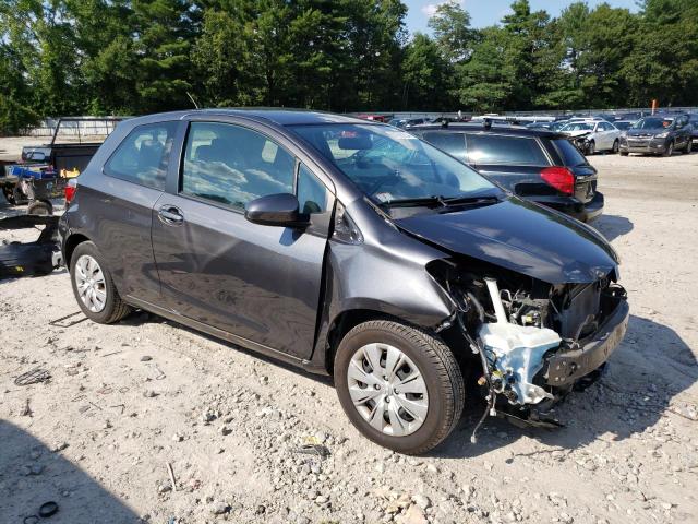 JTDJTUD35CD501759 - 2012 TOYOTA YARIS GRAY photo 4