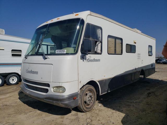 1FCLF53S720A07343 - 2002 COACH MOTORHOME SUPER DUTY STRIPPED CHASSIS WHITE photo 2