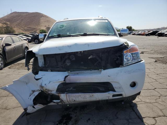 5N1AA0ND7CN612065 - 2012 NISSAN ARMADA SV WHITE photo 5