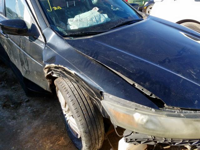 5J6TF3H50CL001563 - 2012 HONDA CROSSTOUR EXL  ფოტო 9