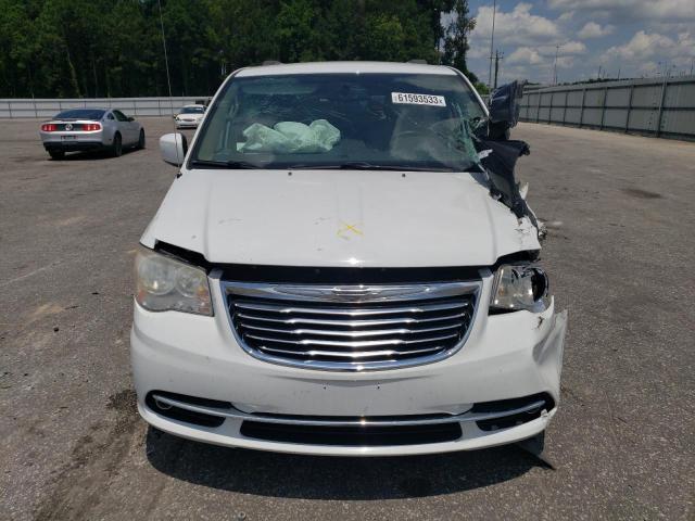 2C4RC1BG0ER438416 - 2014 CHRYSLER TOWN & COU TOURING 白色 照片 5