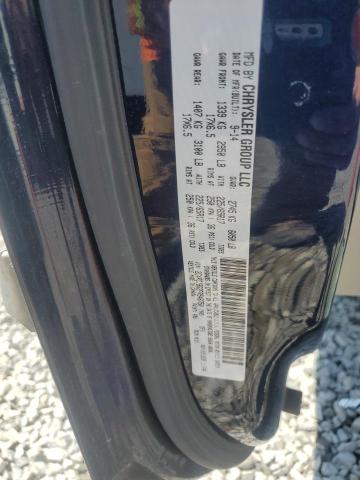 2C4RC1BG2FR546750 - 2015 CHRYSLER TOWN & COU TOURING BLUE photo 13