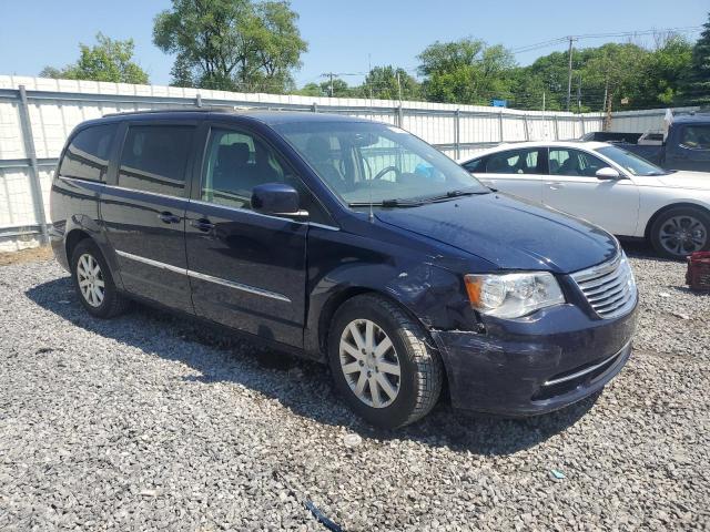 2C4RC1BG2FR546750 - 2015 CHRYSLER TOWN & COU TOURING BLUE photo 4