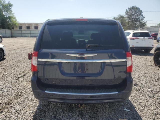 2C4RC1BG2FR546750 - 2015 CHRYSLER TOWN & COU TOURING BLUE photo 6